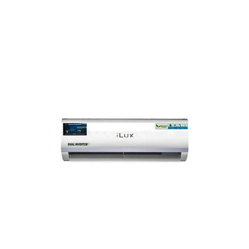 ILUX Split Mural Inverter 2 CV - ILUX-18ISA - Silencieux - Economie d'energie - Blanc - Garantie 6 Mois