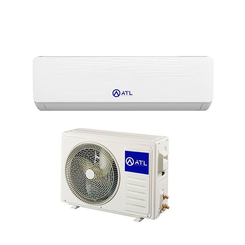 ATL Split - 1,5 Cv/ R-410/ 220-240V/ ATL-12ACW EVEREST - 12 Mois de garantie